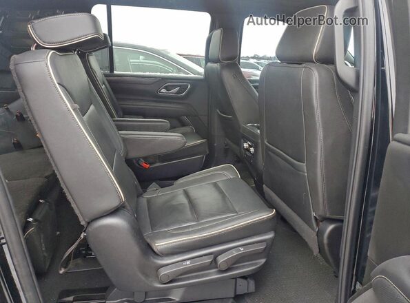 1GKS2JKL0PR558814 2023 GMC YUKON Черный Вид задних сидений