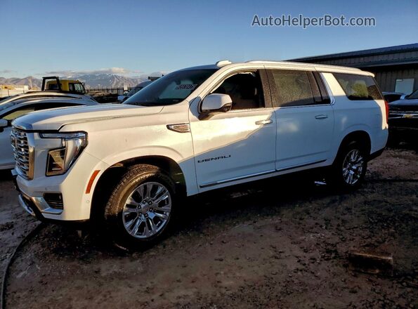 1GKS2JRL6SR276286 2025 GMC YUKON Белый Передняя левая четверть