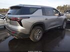 2024 Chevrolet Traverse Fwd Ls Серый vin: 1GNEREKS2RJ243167
