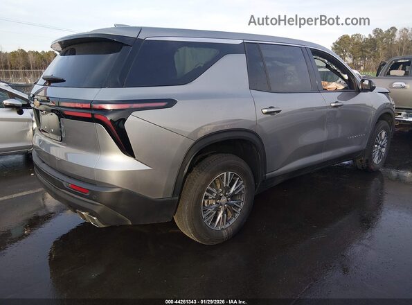 1GNEREKS2RJ243167 2024 CHEVROLET TRAVERSE Серый Задняя правая четверть