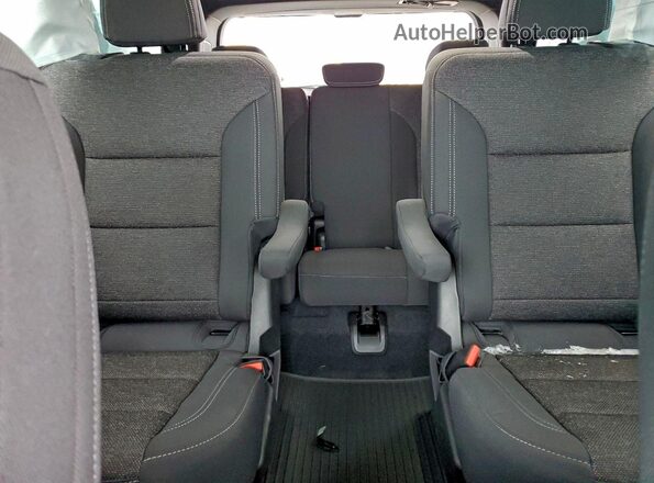 1GNERGKS0TJ155284 2026 CHEVROLET TRAVERSE Серый Вид задних сидений