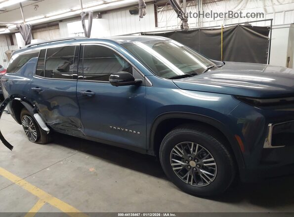 1GNERGKS1TJ150479 2026 CHEVROLET TRAVERSE Синий Вид задней части салона