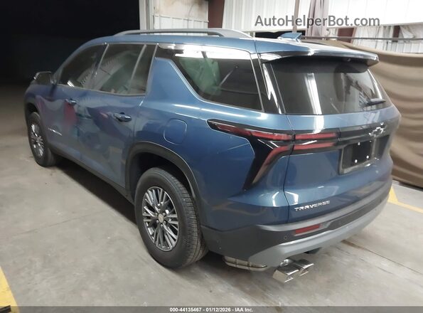 1GNERGKS1TJ150479 2026 CHEVROLET TRAVERSE Синий Задняя левая четверть