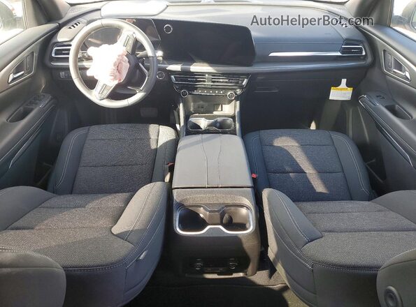 1GNERGKS2TJ122920 2026 CHEVROLET TRAVERSE Белый Вид панели приборов