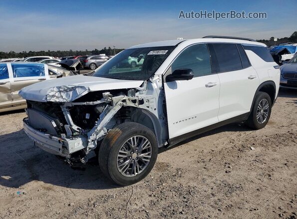 1GNERGKS2TJ122920 2026 CHEVROLET TRAVERSE Белый Передняя левая четверть