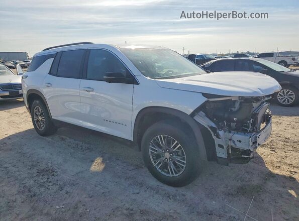 1GNERGKS2TJ122920 2026 CHEVROLET TRAVERSE Белый Передняя правая четверть
