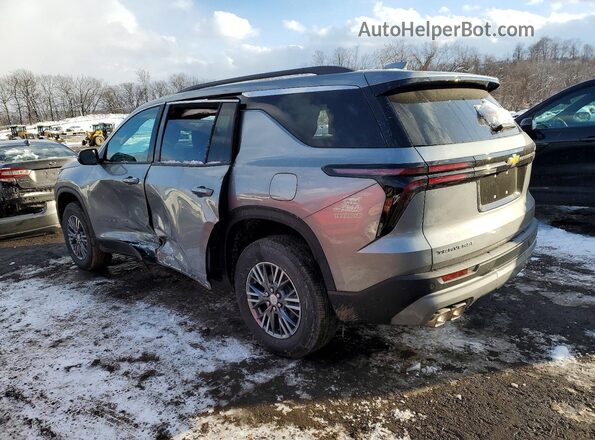 1GNERGKS3TJ172760 2026 CHEVROLET TRAVERSE Серебряный Задняя левая четверть
