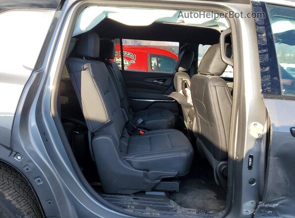 1GNERGKS3TJ172760 2026 CHEVROLET TRAVERSE Серебряный Вид задней части салона