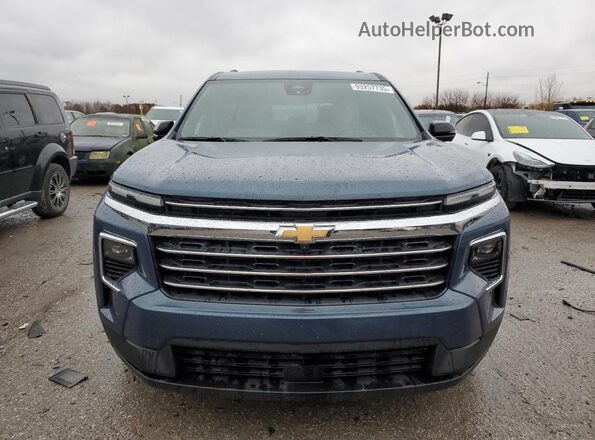 1GNERGKSXTJ112233 2026 CHEVROLET TRAVERSE Blue Widok z przodu
