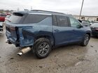 2026 Chevrolet Traverse Lt Blue vin: 1GNERGKSXTJ112233