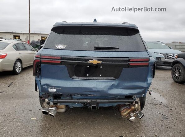1GNERGKSXTJ112233 2026 CHEVROLET TRAVERSE Blue Widok z tyłu