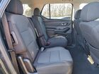 2021 Chevrolet Traverse Lt Черный vin: 1GNERGKWXMJ143938