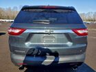 2021 Chevrolet Traverse Lt Черный vin: 1GNERGKWXMJ143938