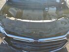 2021 Chevrolet Traverse Lt Черный vin: 1GNERGKWXMJ143938