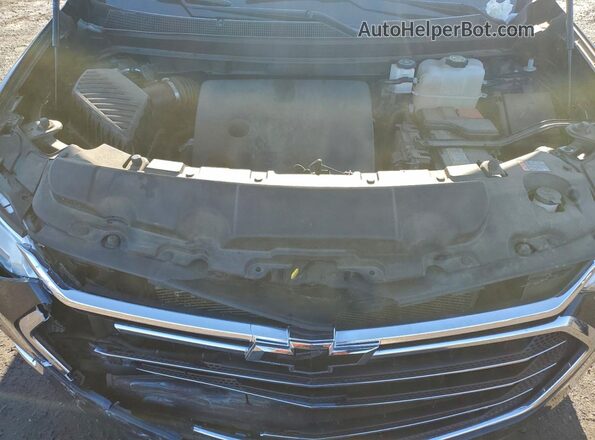 1GNERGKWXMJ143938 2021 CHEVROLET TRAVERSE Черный Вид подкапотного пространства