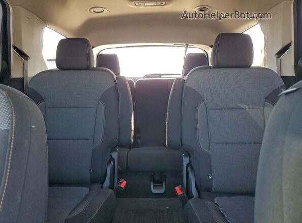 1GNERGKWXMJ143938 2021 CHEVROLET TRAVERSE Черный Вид задних сидений