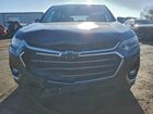 2021 Chevrolet Traverse Lt Черный vin: 1GNERGKWXMJ143938