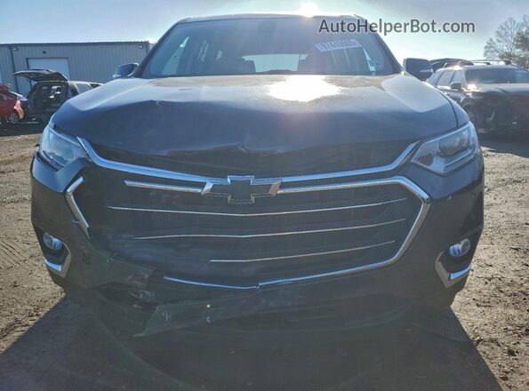 1GNERGKWXMJ143938 2021 CHEVROLET TRAVERSE Черный Вид спереди