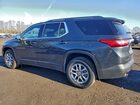 2021 Chevrolet Traverse Lt Черный vin: 1GNERGKWXMJ143938