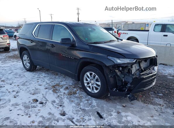 1GNETTKW7RJ139198 2024 CHEVROLET TRAVERSE Black წინა მარჯვენა