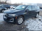 2024 Chevrolet Traverse Limited Awd Ls Black vin: 1GNETTKW7RJ139198