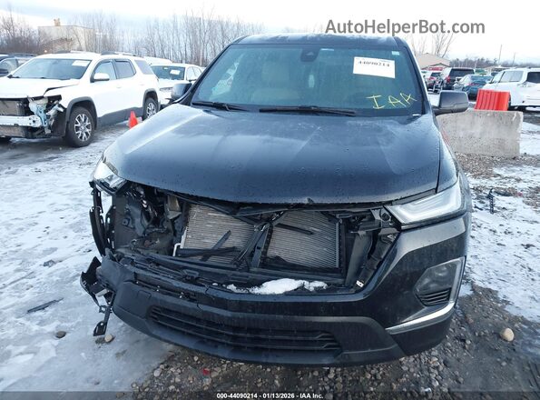 1GNETTKW7RJ139198 2024 CHEVROLET TRAVERSE Black წინა პანელის ხედი