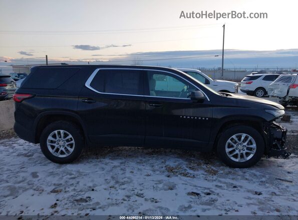 1GNETTKW7RJ139198 2024 CHEVROLET TRAVERSE Black ხელსაწყოთა პანელის ხედი