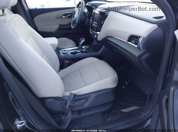 1GNETTKW7RJ139198 2024 CHEVROLET TRAVERSE Black წინა სალონის ხედი