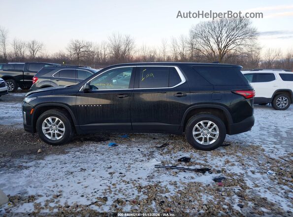 1GNETTKW7RJ139198 2024 CHEVROLET TRAVERSE Black უკანა სალონის ხედი