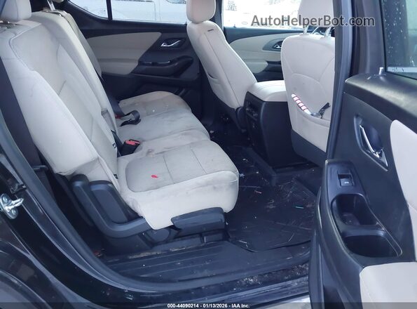 1GNETTKW7RJ139198 2024 CHEVROLET TRAVERSE Black VIN კოდის სტიკერის ხედი
