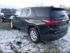 2024 Chevrolet Traverse Limited Awd Ls Black vin: 1GNETTKW7RJ139198