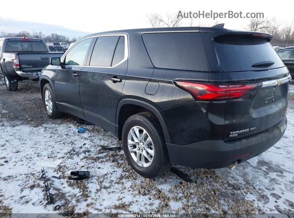 1GNETTKW7RJ139198 2024 CHEVROLET TRAVERSE Black უკანა მარცხენა