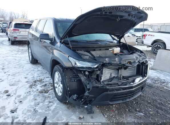 1GNETTKW7RJ139198 2024 CHEVROLET TRAVERSE Black წინა ხედი