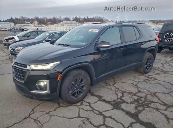1GNETVKW5RJ134870 2024 CHEVROLET TRAVERSE Черный Передняя левая четверть