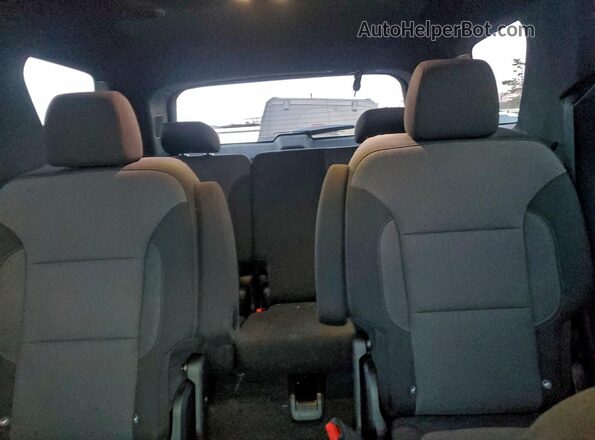 1GNETVKW5RJ134870 2024 CHEVROLET TRAVERSE Черный Вид задних сидений