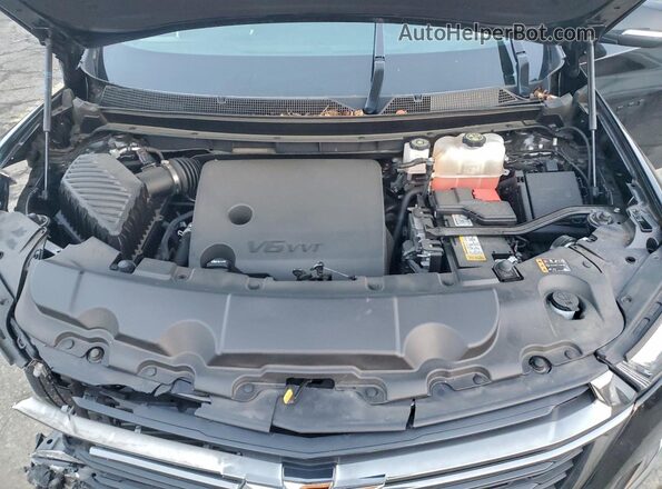 1GNETVKW5RJ134870 2024 CHEVROLET TRAVERSE Черный Вид подкапотного пространства