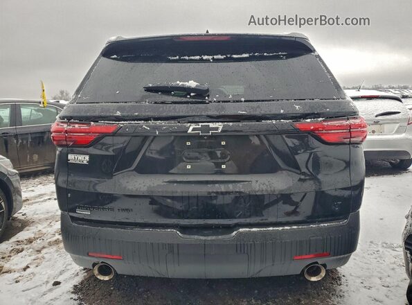 1GNETVKW5RJ134870 2024 CHEVROLET TRAVERSE Черный Вид сзади
