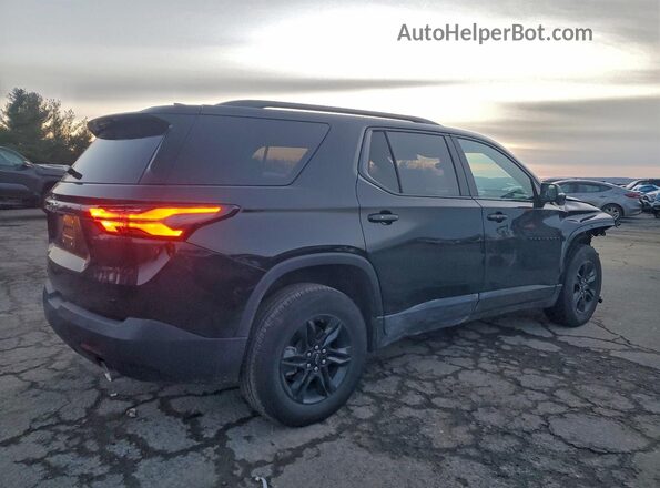 1GNETVKW5RJ134870 2024 CHEVROLET TRAVERSE Черный Задняя правая четверть