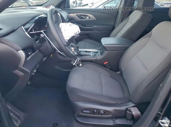 1GNETVKW5RJ134870 2024 CHEVROLET TRAVERSE Черный Вид салона спереди
