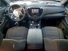 2024 Chevrolet Traverse Limited Lt Черный vin: 1GNETVKW5RJ134870