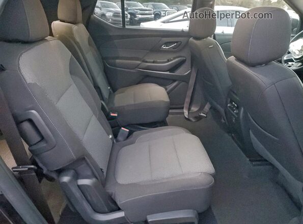 1GNETVKW5RJ134870 2024 CHEVROLET TRAVERSE Черный Вид задней части салона