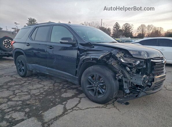 1GNETVKW5RJ134870 2024 CHEVROLET TRAVERSE Черный Передняя правая четверть