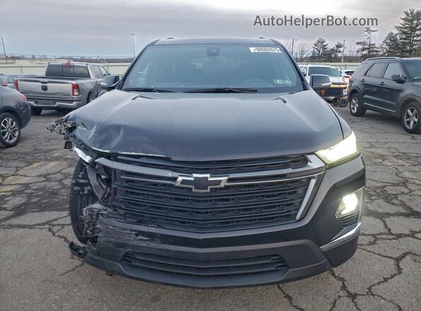 1GNETVKW5RJ134870 2024 CHEVROLET TRAVERSE Черный Вид спереди
