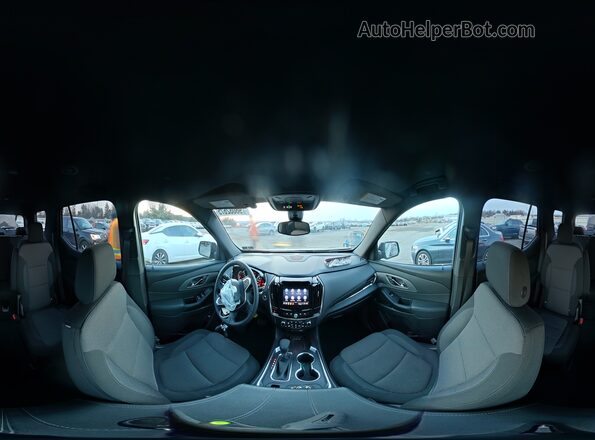 1GNETVKW5RJ134870 2024 CHEVROLET TRAVERSE Черный Панорамный вид салона 360°