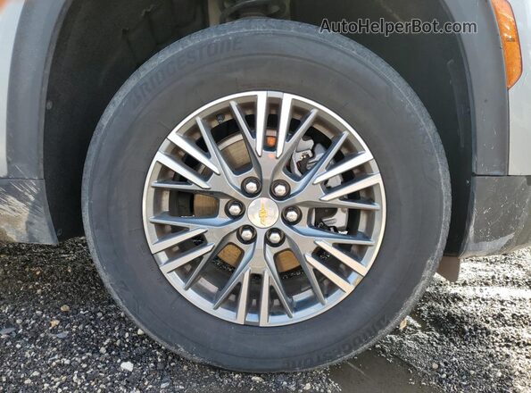 1GNEVGKS5RJ158797 2024 CHEVROLET TRAVERSE Серебряный 