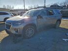 2023 Chevrolet Traverse Lt Silver vin: 1GNEVGKW1PJ256340