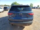 2022 Chevrolet Traverse Lt Синий vin: 1GNEVGKW9NJ129316