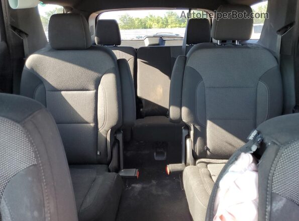 1GNEVGKW9NJ129316 2022 CHEVROLET TRAVERSE Синий Вид задних сидений