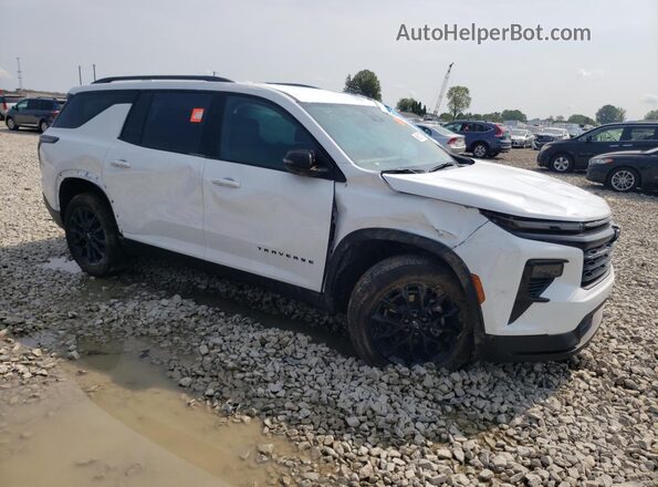 1GNEVGRS7SJ273915 2025 CHEVROLET TRAVERSE Белый Передняя правая четверть