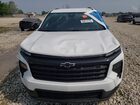 2025 Chevrolet Traverse Lt Белый vin: 1GNEVGRS7SJ273915